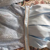 پیراهن مجلسی بسیار شیک و نو و دنباله دار|لباس|رشت, توشیبا|دیوار