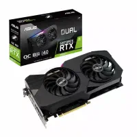 کارت گرافیک ASUS DUAL 8G 3060 TI OC V2 LHR
