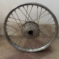 چرخ جلو موتور سیکلت