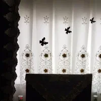پرده|پرده، رانر، رومیزی|گلبهار, شهر جدید گلبهار|دیوار