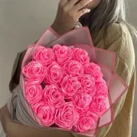 گل رز ربانی ساده و شاین دار