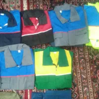 لباس کار قیمت مناسب، جلیقه نارنجی مناسب و ...|لباس|اصفهان, لاله|دیوار