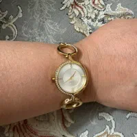 ساعت لوکس طلایی زنانه