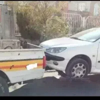 نیسان جرثقیل خودروبر شبانه روز پیروزی