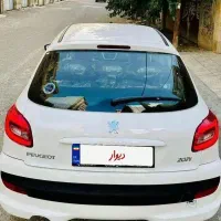 ۲۰۷ خشک(tu5P (plus، سقف فلز، هیدرولیک|خودرو سواری و وانت|کرمانشاه, |دیوار