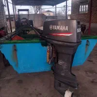 قایق وموتور