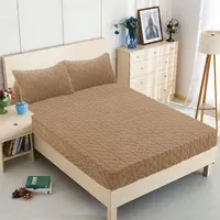 ست کاور کشدار تخت مخمل دونفره سایز ۱۸۰