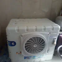 کولر آبی در حد نو