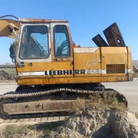 بیل مکانیکی چرخ زنجیری هپکو 912