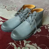 نیم بوت چرم طبیعی42|کیف، کفش، کمربند|مرودشت, بیست متری بیمارستان|دیوار