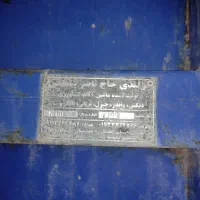 تریلی جفت چرخ ساخت حاج ناصر پشمکی