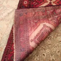 قالیچه و پادری دست بافت ۱۸۰ در ۱۱۰ و پادری ۹۰ در۶۵|فرش|ورامین, ورامین|دیوار