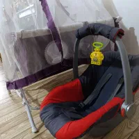 کریر و گهواره نوزاد کاملا سالم|تخت و صندلی بچه|پاکدشت, حصار امیر|دیوار