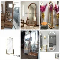 انواع آینه قدی چوبی و  فلزی