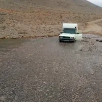 اتاق تمام فلزی بلند وانت پیکان مسقف