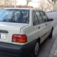 پراید مدل ۸۲ تمیز