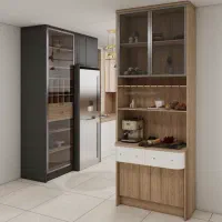 اجرا و نصب کابینت ، کمددیواری ، ویترین نقد و اقساط|خدمات پیشه و مهارت|تهران, جنت‌آباد مرکزی|دیوار
