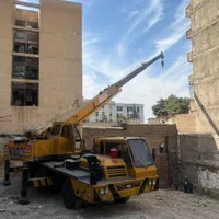 جرثقیل ۲۰تنی بوم بلند