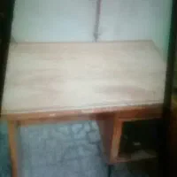 میزکمد.شیشه سکوریت۳متر.دوتامنگنه کتاب