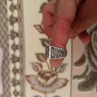 انگشتر نقره قدیمی|جواهرات|شیراز, مسلم|دیوار