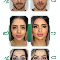 عمل زیبایی رایگان با هوش مصنوعی