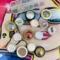 وسایل کاشت ناخن|آرایشی، بهداشتی، درمانی|اهواز, اهواز|دیوار