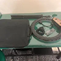 رینگ لایت|دوربین عکاسی و فیلم‌برداری|تهران, گرگان|دیوار