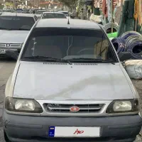 پراید ۹۲ شاسی پلم ۱۵۴ هزار کار