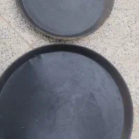 بشقاب پیتزا. ظرف پیتزا تعداد ۲۰۰عدد|کافی‌شاپ و رستوران|رفسنجان, |دیوار