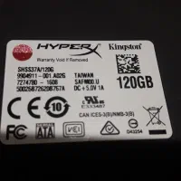 هارد اس اس دی ssd hyperx kingston و adata|قطعات و لوازم جانبی رایانه|تهران, شمشیری|دیوار