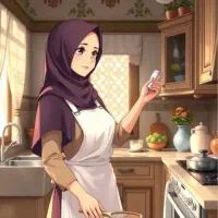 نیازمند خانم جهت امورمنزل
