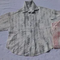 شومیز گل ریز