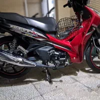 موتور احسان ۱۲۵ طرح ویو