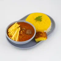 بازاریاب یا معرف سفارش غذای شرکتی یا مراسم