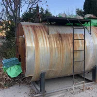 دیگ بخار ۲ تن
