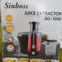 آبمیوه گیری sinboss ترکیه اصل|آبمیوه‌گیر و آب‌مرکبات‌گیر|نیشابور, هفده شهریور|دیوار