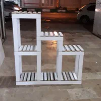استند گل|گل و گیاه طبیعی|قم, نیروگاه|دیوار