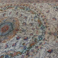 فروش توافقی فرش دستباف و ماشینی. کار کرده