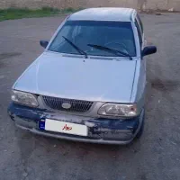 پراید ۱۴۱ مدل ۸۶ دوگانه کارخانه