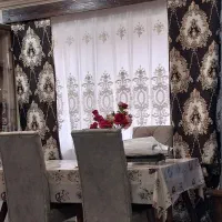 پرده|پرده، رانر، رومیزی|رشت, فلسطین|دیوار