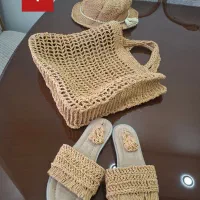 کیف و کفش حصیری تابستانه