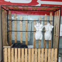 ویترین ، دکور مغازه ، مانکن لباس زیر