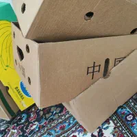 کارتن موز و.... برای اسباب کشی|ظروف نگهدارنده، پلاستیکی، یک‌بارمصرف|مشهد, الهیه|دیوار