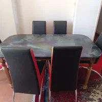 میز و صندلی ناهارخوری ۶ نفره