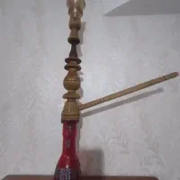 قلیان چوبی قدیمی