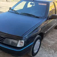 پژو ۴۰۵ مشکی ۸۳