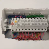 برقکار ساختمان دوربین دزدگیر اطفا حریق لاین نوری