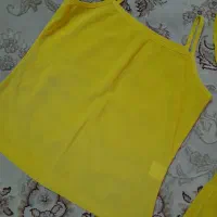 بلوز و تاب وکت حریر دخترونه نونو طرح سنتی ۶و۷ساله|کفش و لباس بچه|قم, زنبیل آباد|دیوار