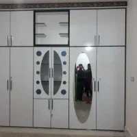 کابینت.و کمددیواری|جاکفشی، کمد، دراور|دزفول, |دیوار