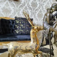 گوزن بزرگ برنزی